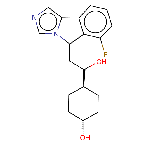 Chemical structure of BindingDB Monomer ID 370542