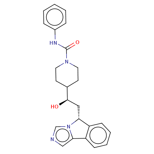 Chemical structure of BindingDB Monomer ID 370544