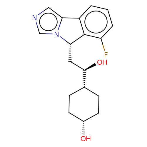 Chemical structure of BindingDB Monomer ID 370551
