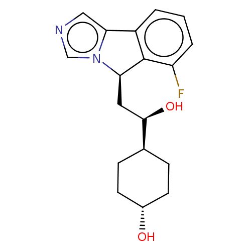 Chemical structure of BindingDB Monomer ID 370556
