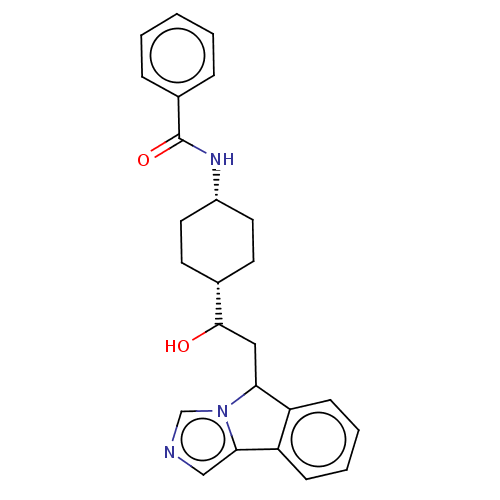 Chemical structure of BindingDB Monomer ID 370559