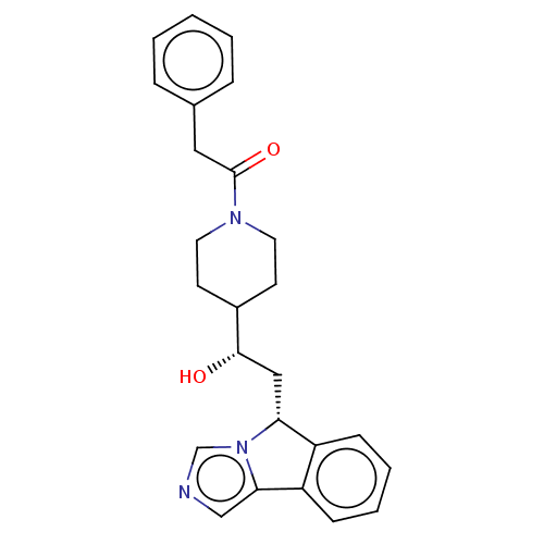 Chemical structure of BindingDB Monomer ID 370560
