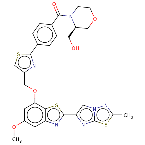 Chemical structure of BindingDB Monomer ID 370580