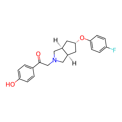 Chemical structure of BindingDB Monomer ID 370675