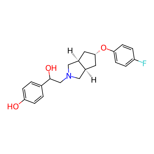 Chemical structure of BindingDB Monomer ID 370676