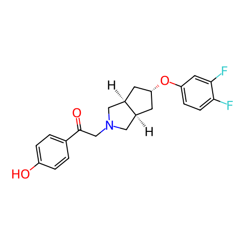 Chemical structure of BindingDB Monomer ID 370677