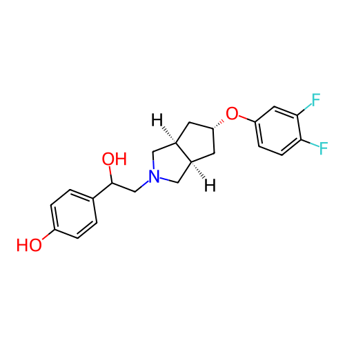 Chemical structure of BindingDB Monomer ID 370678