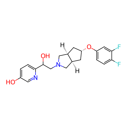 Chemical structure of BindingDB Monomer ID 370681