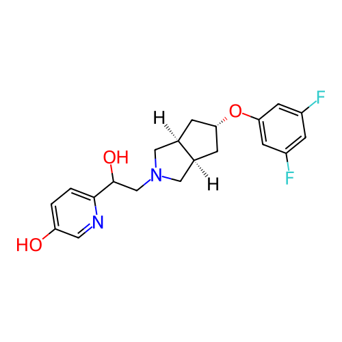 Chemical structure of BindingDB Monomer ID 370683