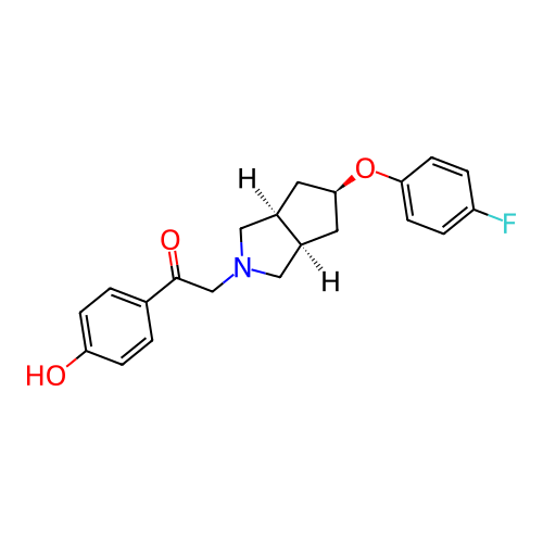 Chemical structure of BindingDB Monomer ID 370689