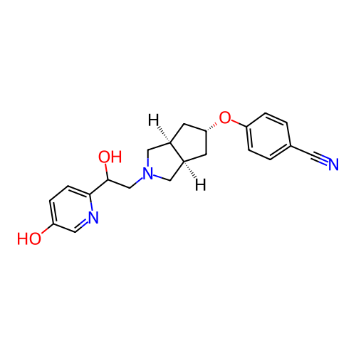 Chemical structure of BindingDB Monomer ID 370694