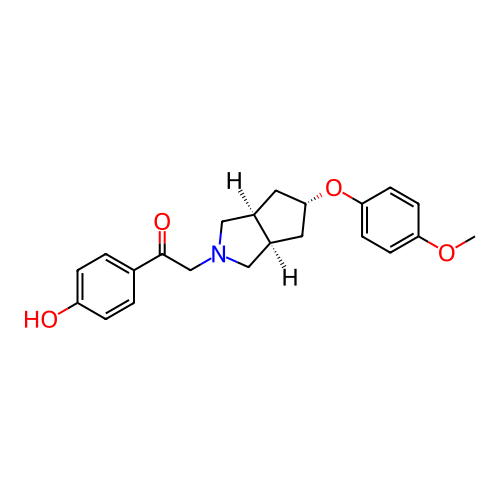 Chemical structure of BindingDB Monomer ID 370698