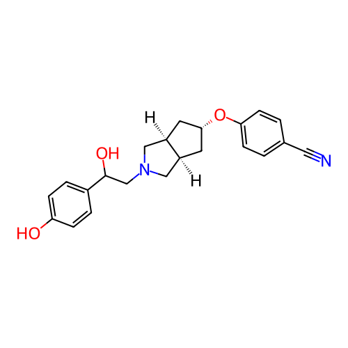 Chemical structure of BindingDB Monomer ID 370702