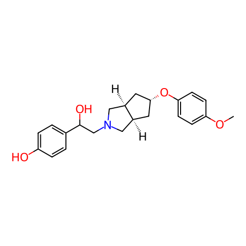 Chemical structure of BindingDB Monomer ID 370712