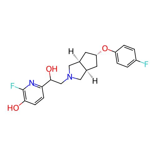 Chemical structure of BindingDB Monomer ID 370714