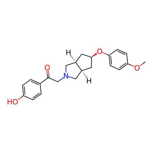 Chemical structure of BindingDB Monomer ID 370718