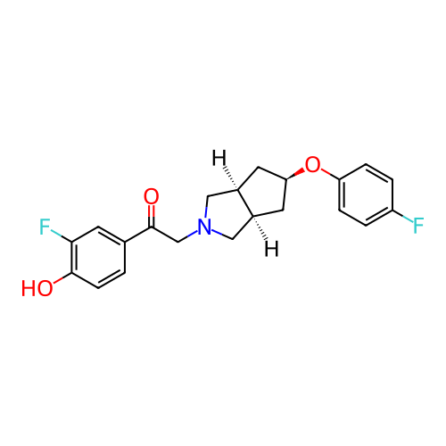 Chemical structure of BindingDB Monomer ID 370721