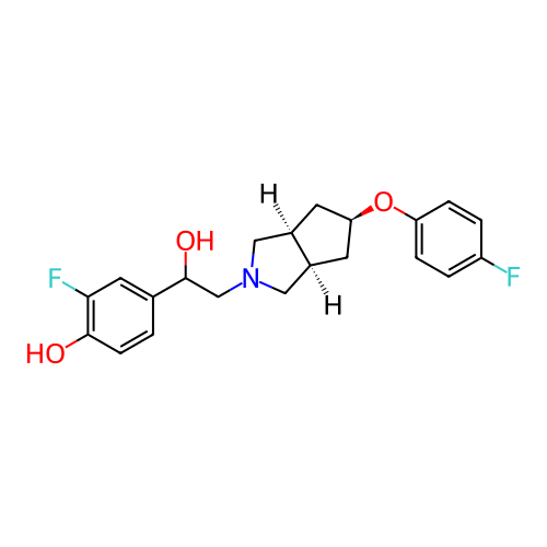 Chemical structure of BindingDB Monomer ID 370722