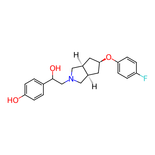 Chemical structure of BindingDB Monomer ID 370727