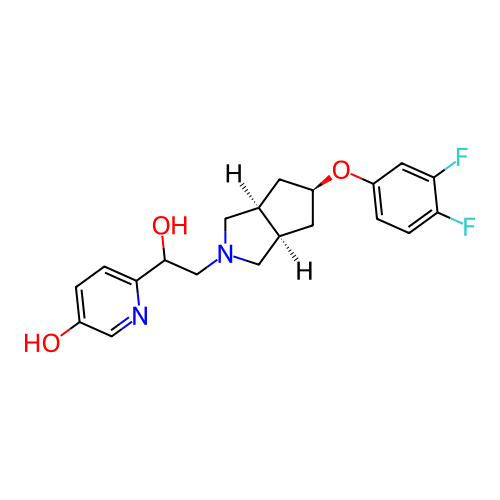 Chemical structure of BindingDB Monomer ID 370740