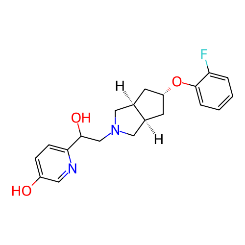 Chemical structure of BindingDB Monomer ID 370743