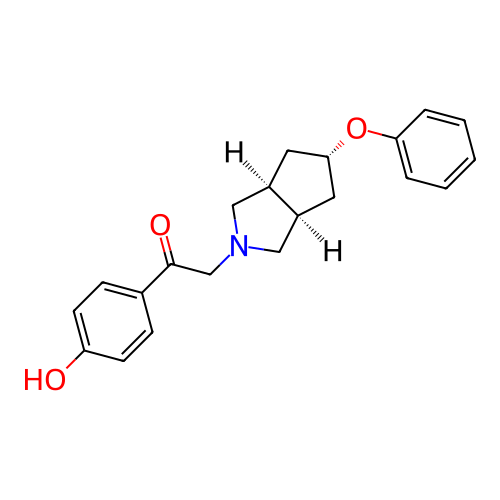 Chemical structure of BindingDB Monomer ID 370744