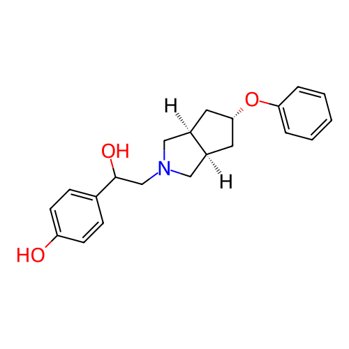 Chemical structure of BindingDB Monomer ID 370745