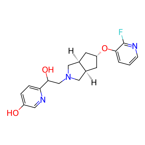 Chemical structure of BindingDB Monomer ID 370749