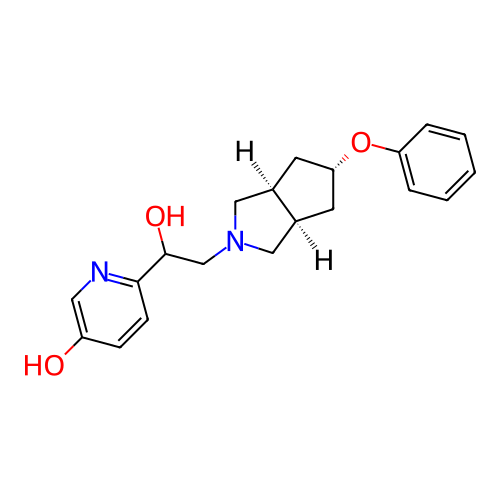 Chemical structure of BindingDB Monomer ID 370756