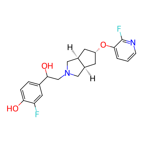 Chemical structure of BindingDB Monomer ID 370757