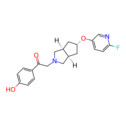 Chemical structure of BindingDB Monomer ID 370758