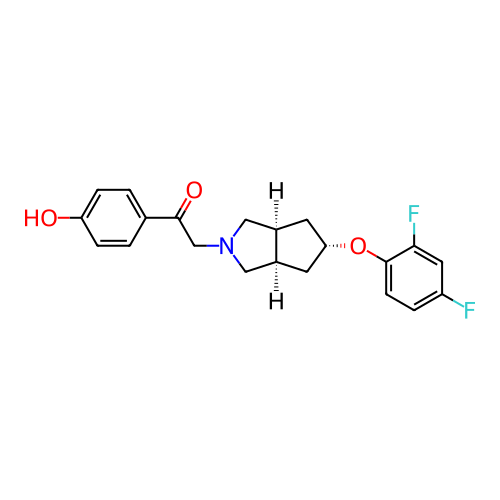 Chemical structure of BindingDB Monomer ID 370765