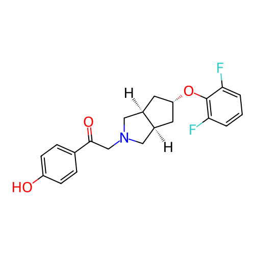 Chemical structure of BindingDB Monomer ID 370767