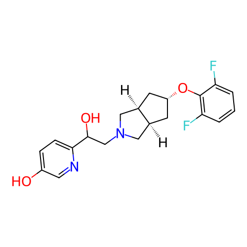Chemical structure of BindingDB Monomer ID 370768