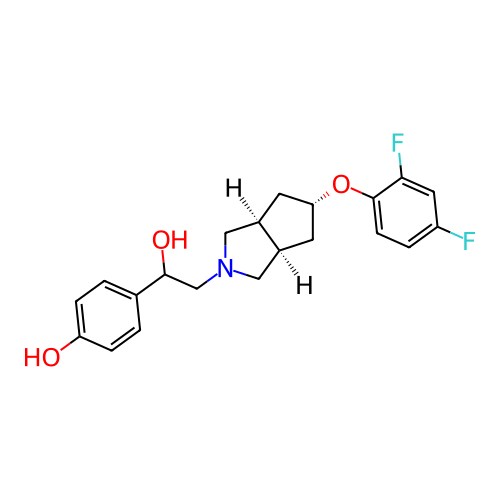 Chemical structure of BindingDB Monomer ID 370769