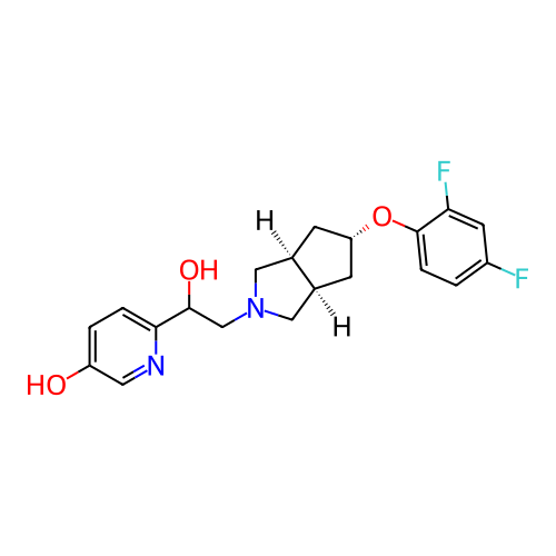 Chemical structure of BindingDB Monomer ID 370781