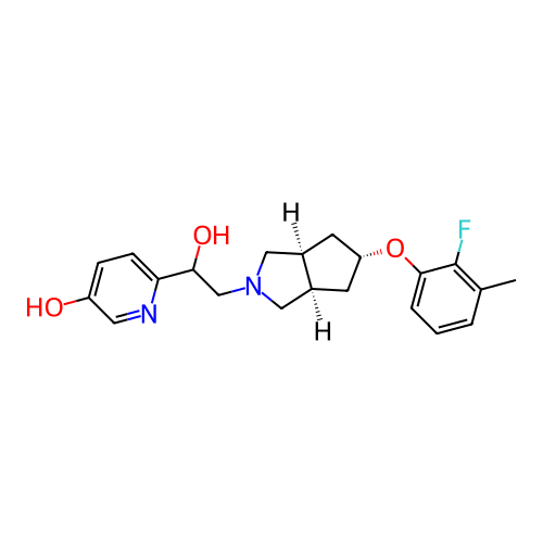 Chemical structure of BindingDB Monomer ID 370784