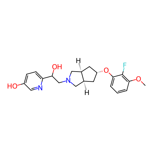 Chemical structure of BindingDB Monomer ID 370787