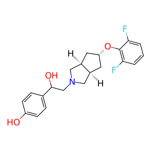 Chemical structure of BindingDB Monomer ID 370794