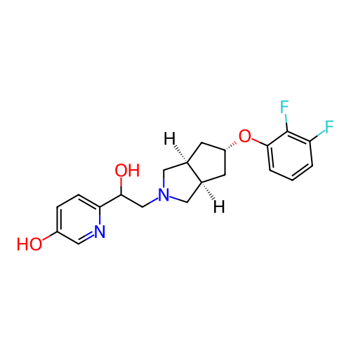 Chemical structure of BindingDB Monomer ID 370797
