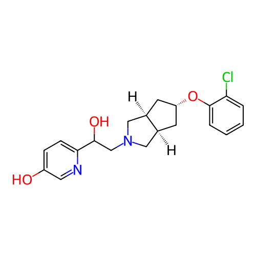 Chemical structure of BindingDB Monomer ID 370800