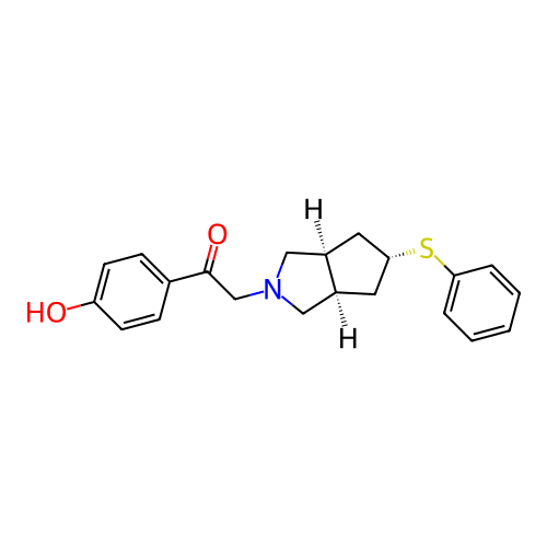 Chemical structure of BindingDB Monomer ID 370801