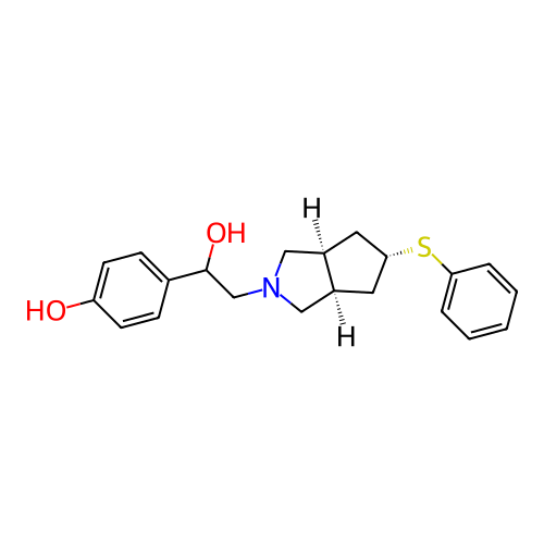 Chemical structure of BindingDB Monomer ID 370802