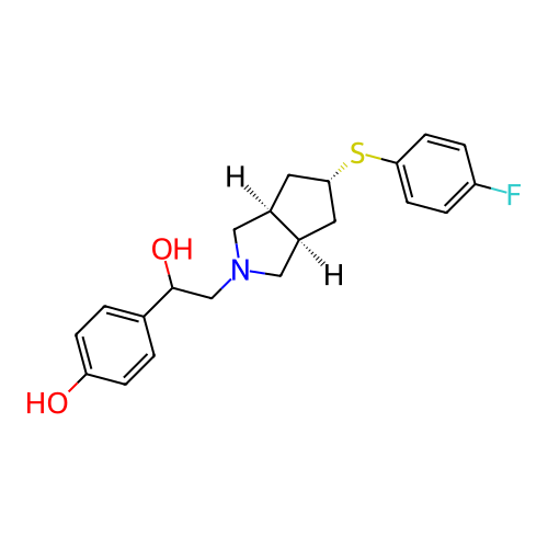Chemical structure of BindingDB Monomer ID 370809