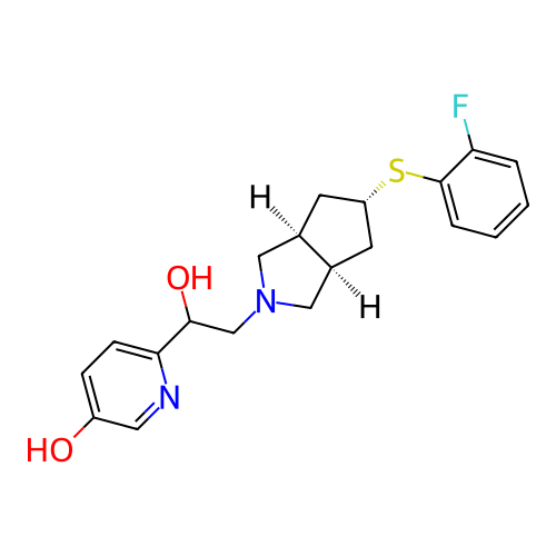 Chemical structure of BindingDB Monomer ID 370812