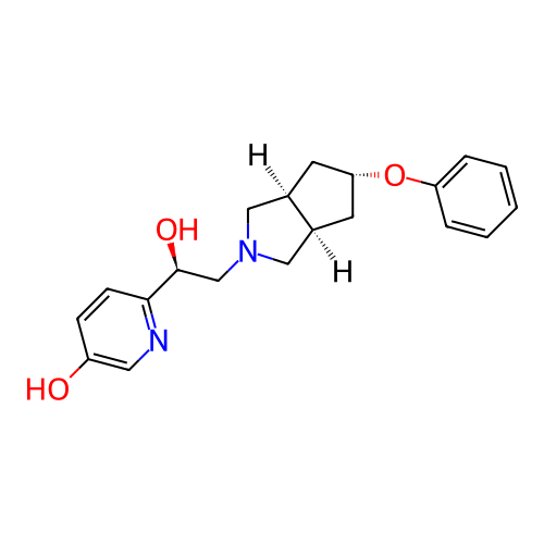 Chemical structure of BindingDB Monomer ID 370813