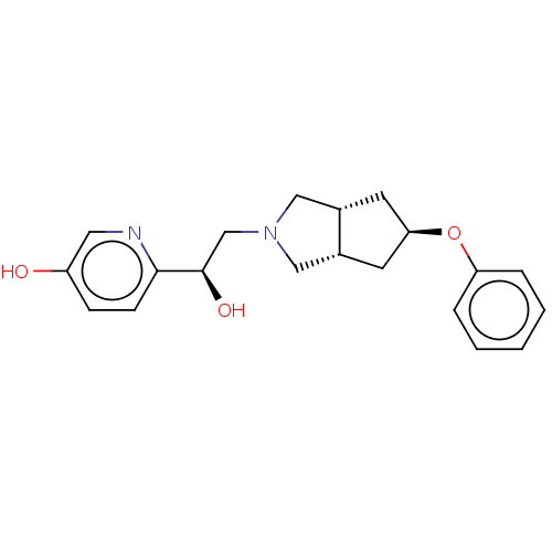 Chemical structure of BindingDB Monomer ID 370814