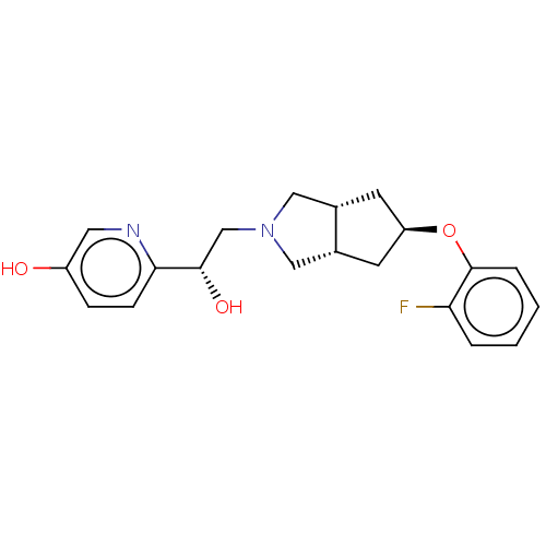 Chemical structure of BindingDB Monomer ID 370815