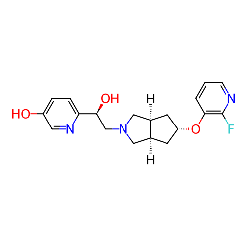 Chemical structure of BindingDB Monomer ID 370817