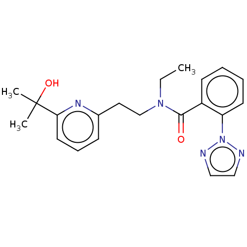 Chemical structure of BindingDB Monomer ID 370819